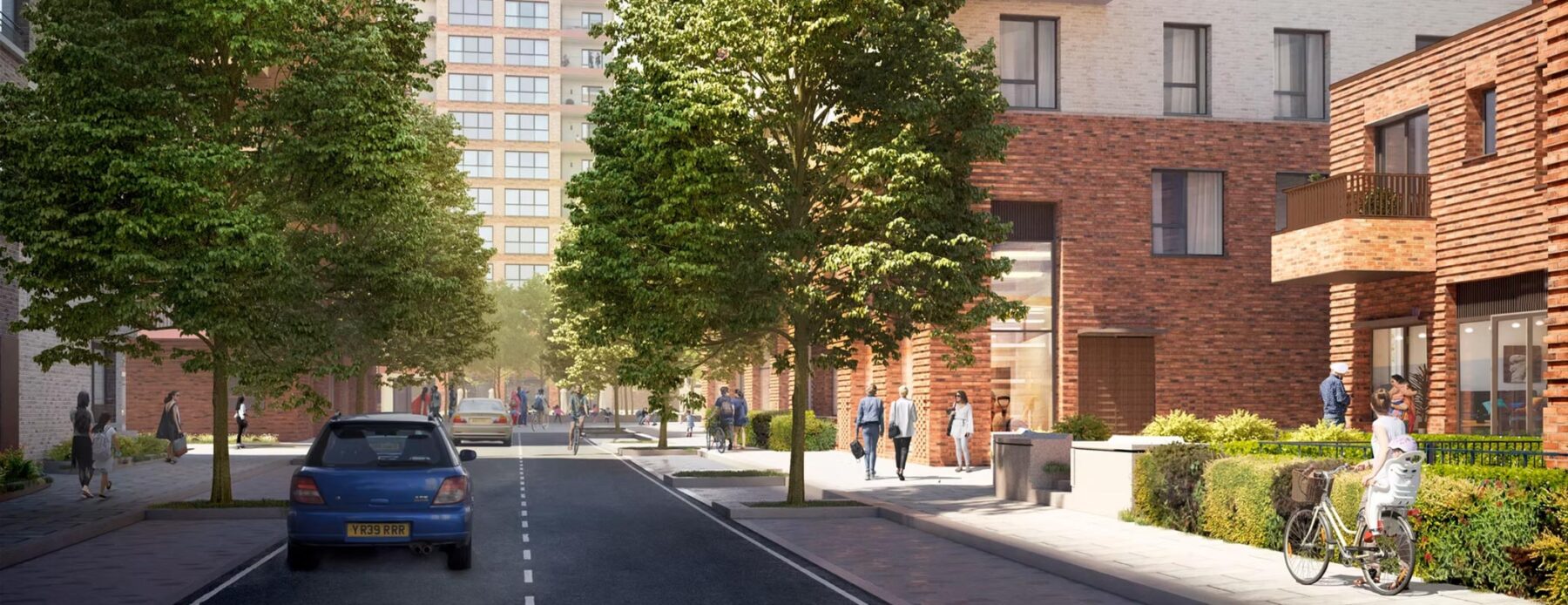 Place branding for Eastman Village in London