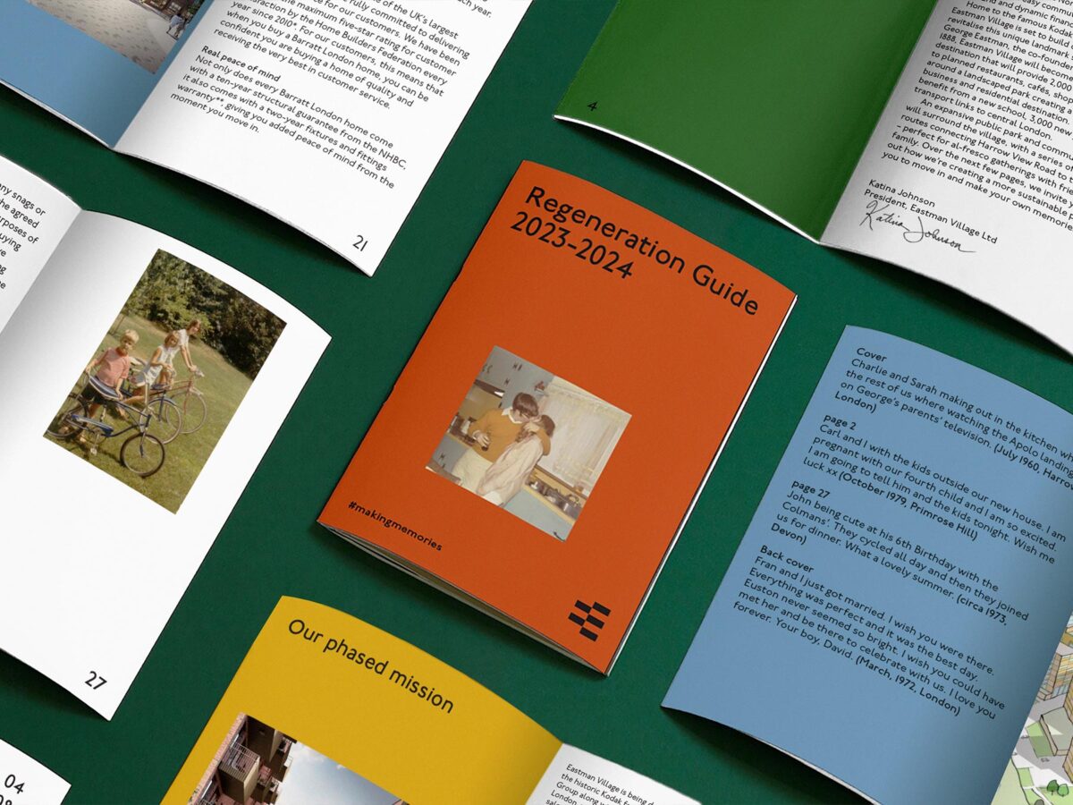 Eastman Village in North London