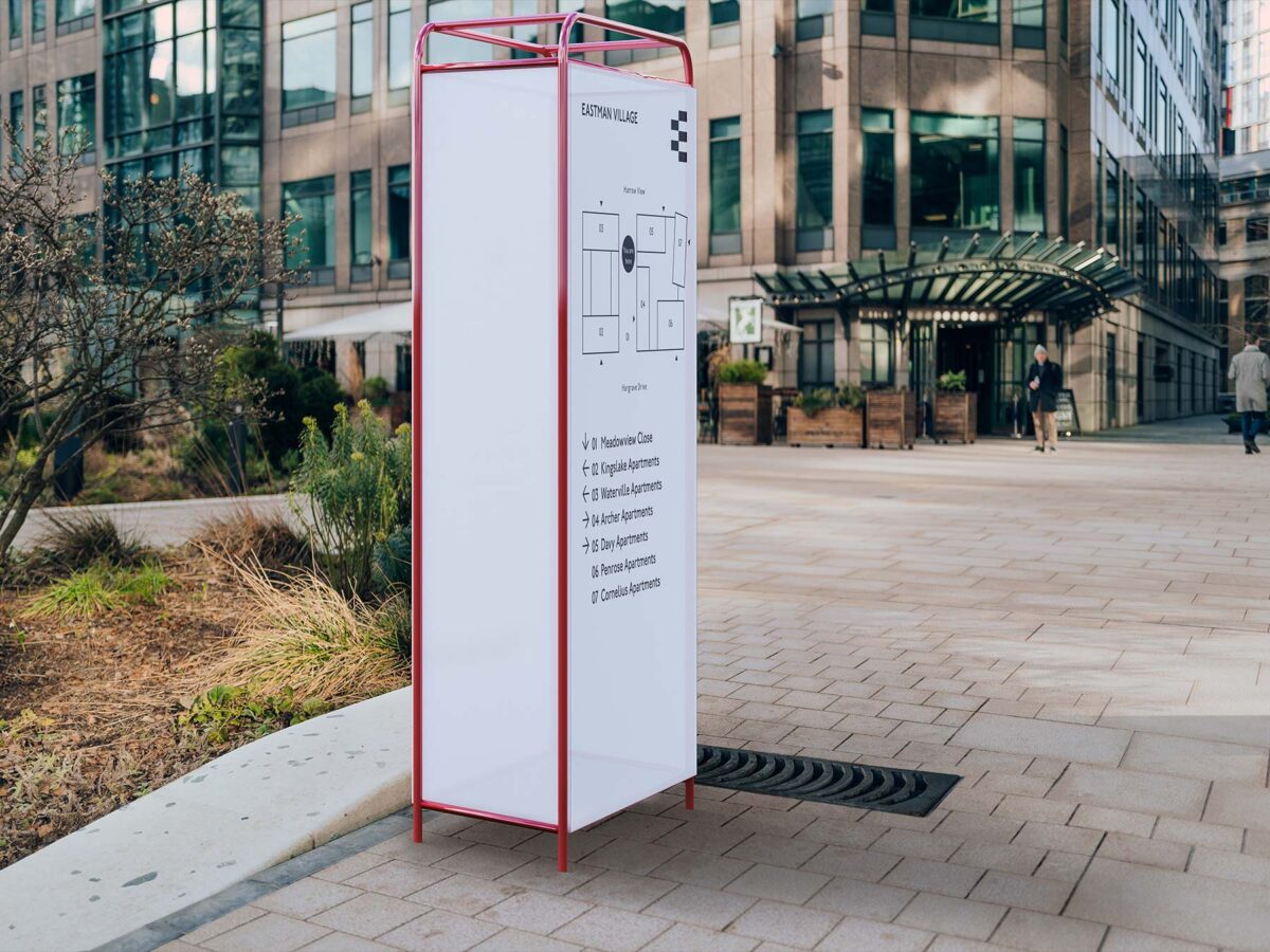 Eastman Village in North London