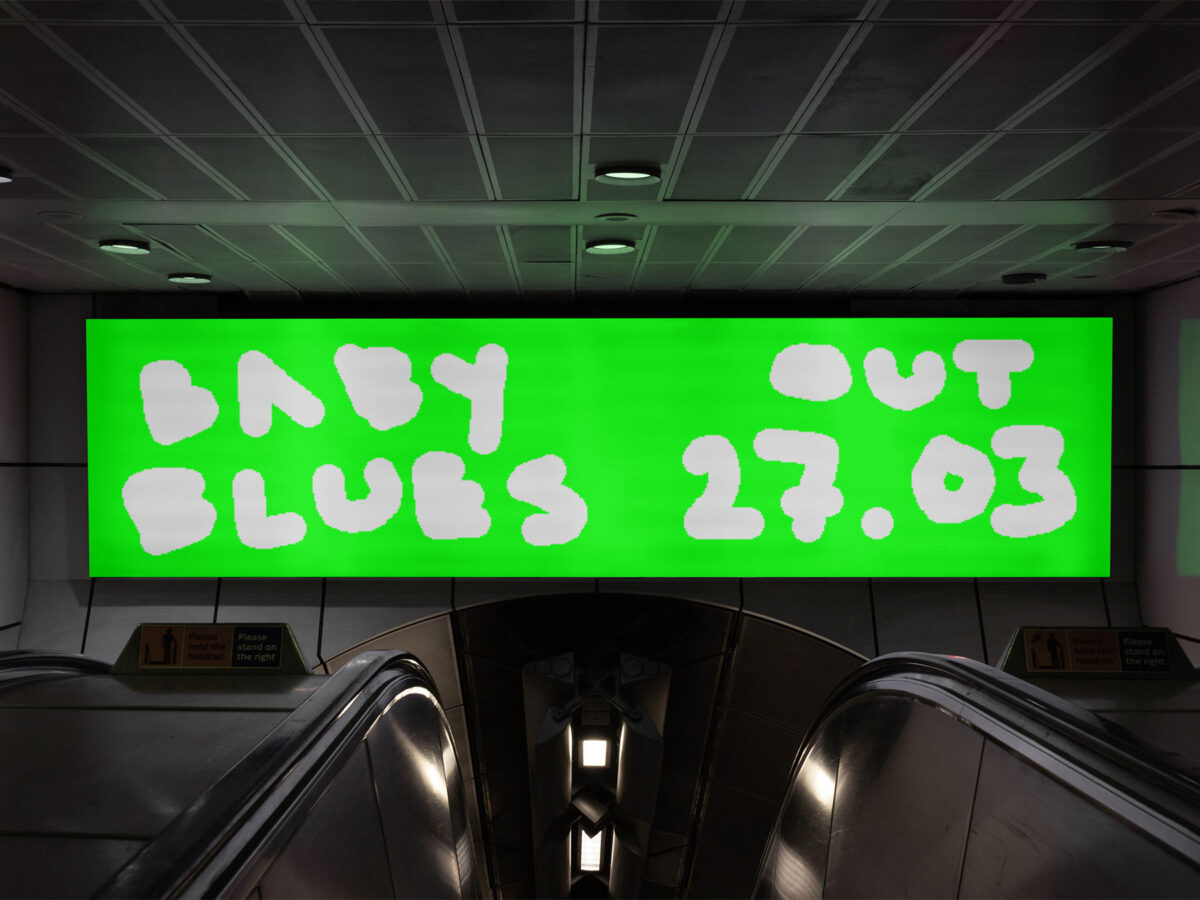 Baby Blues Konstantinos Gkoumas album cover and tube poster