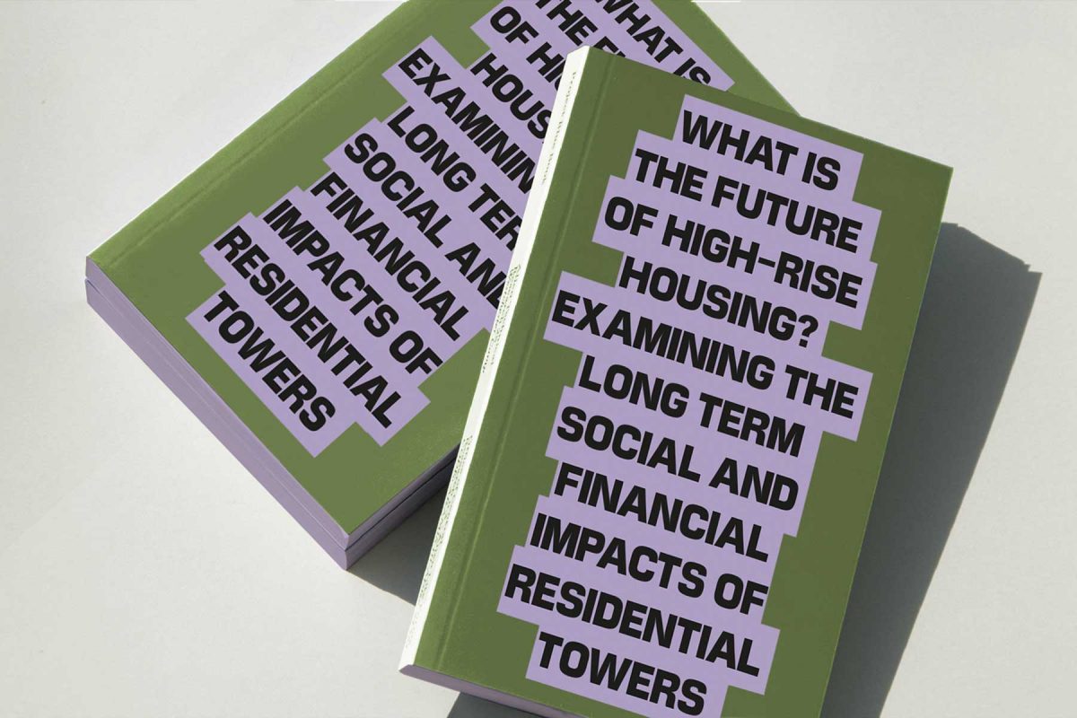 What is the Future of High-rise housing book art direction