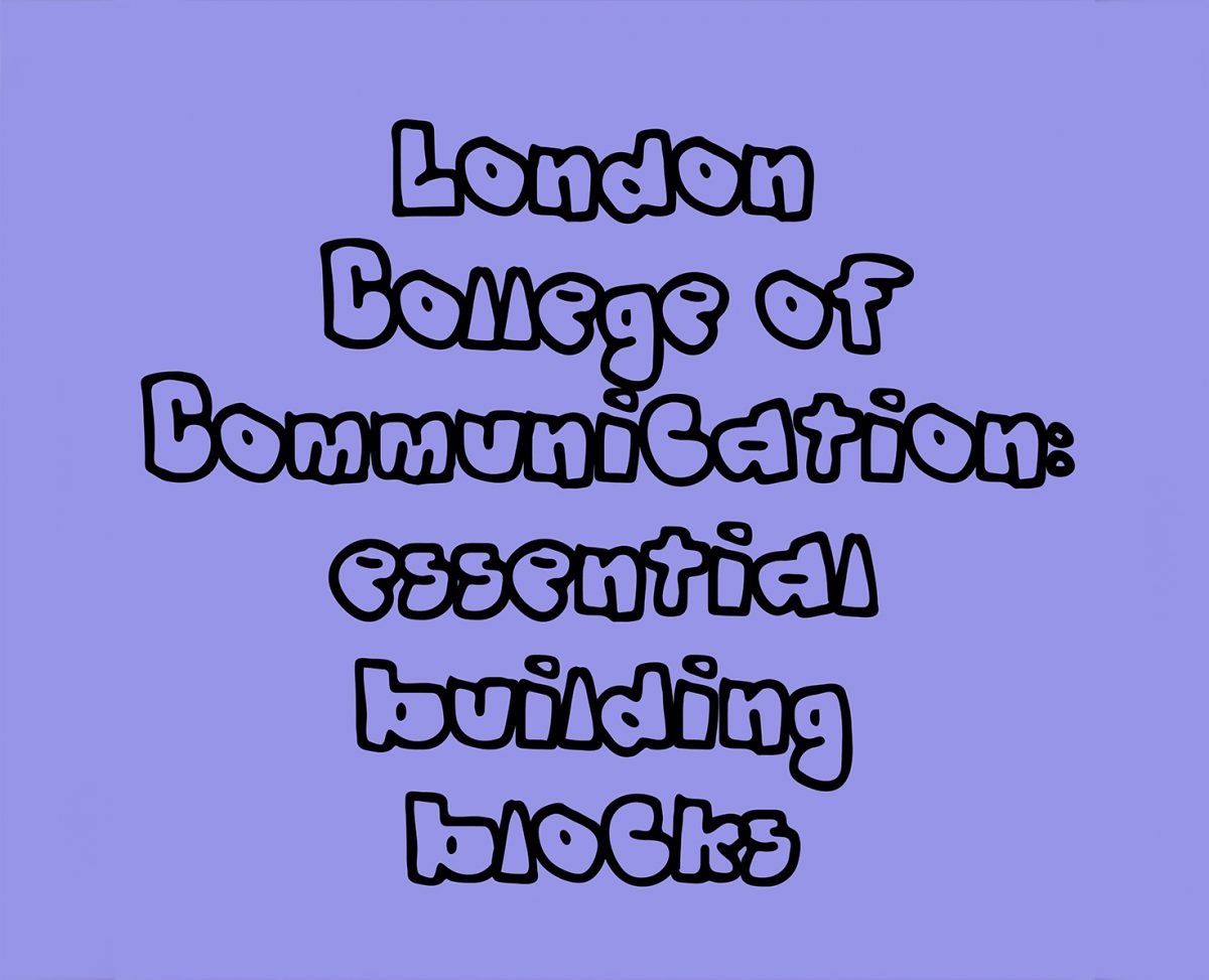 Nikos Georgopoulos teaching at London College of Communication
