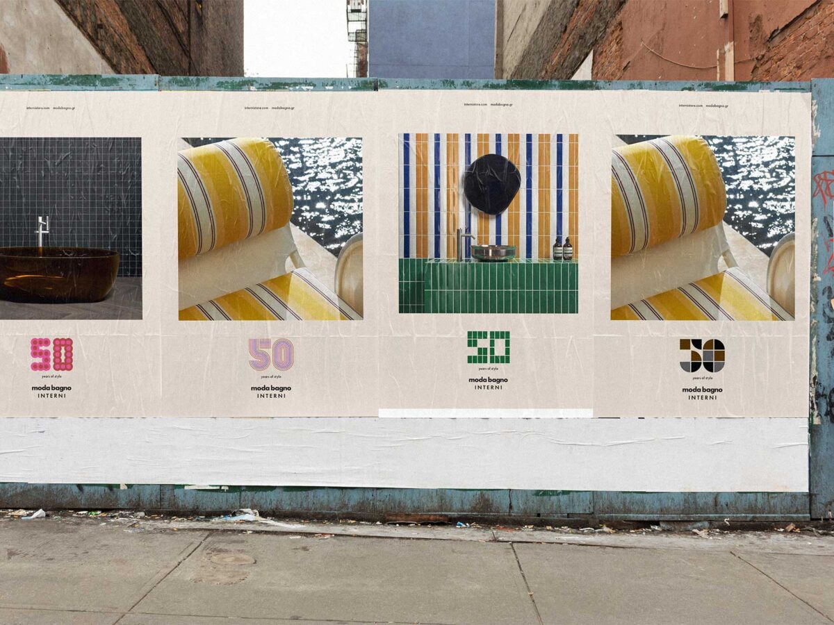 Moda Bagno creates 50 years anniversary campaign for Moda Bagno