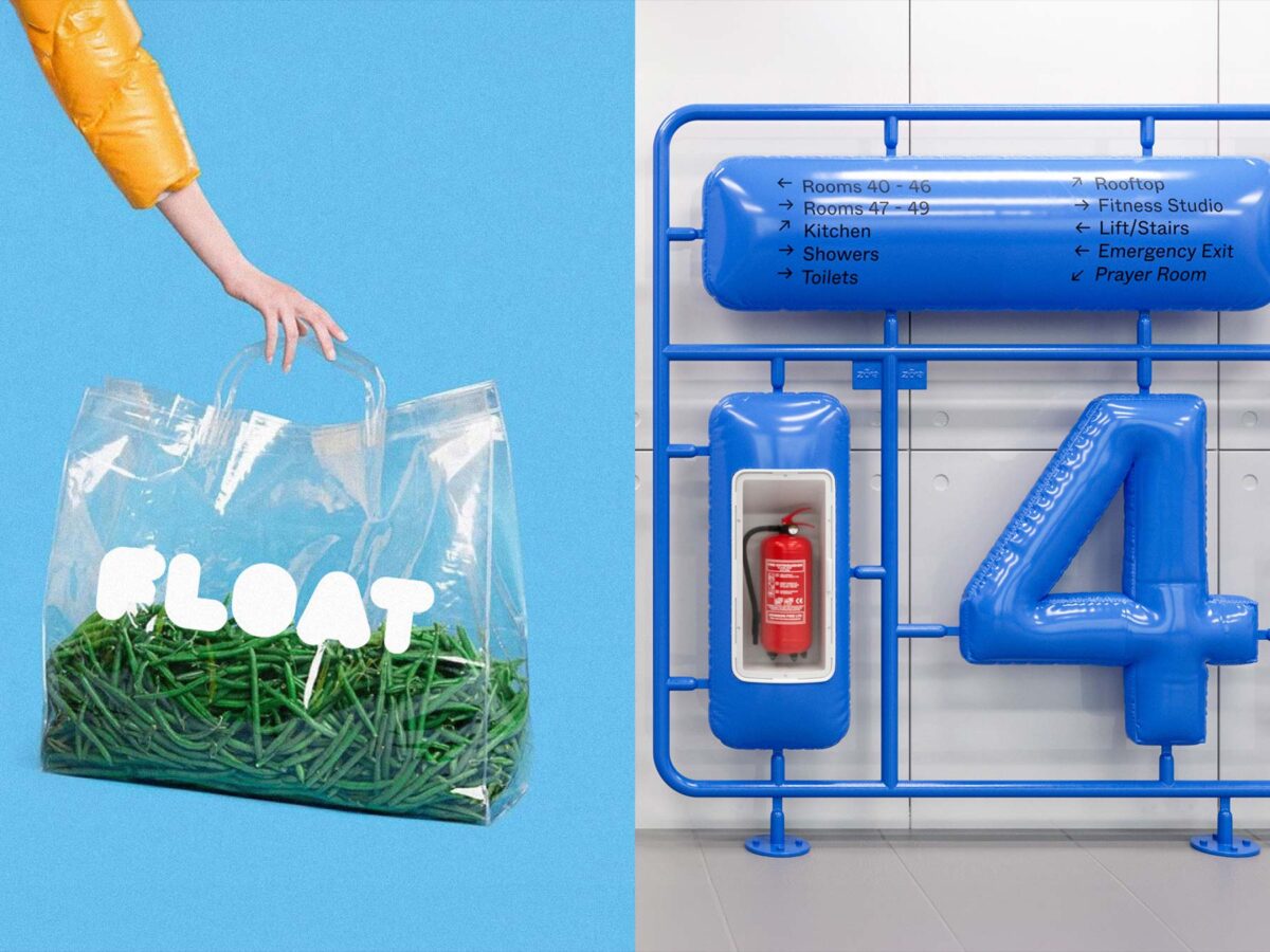 Marlon Tate created the identity of the building specifically for Gen Z