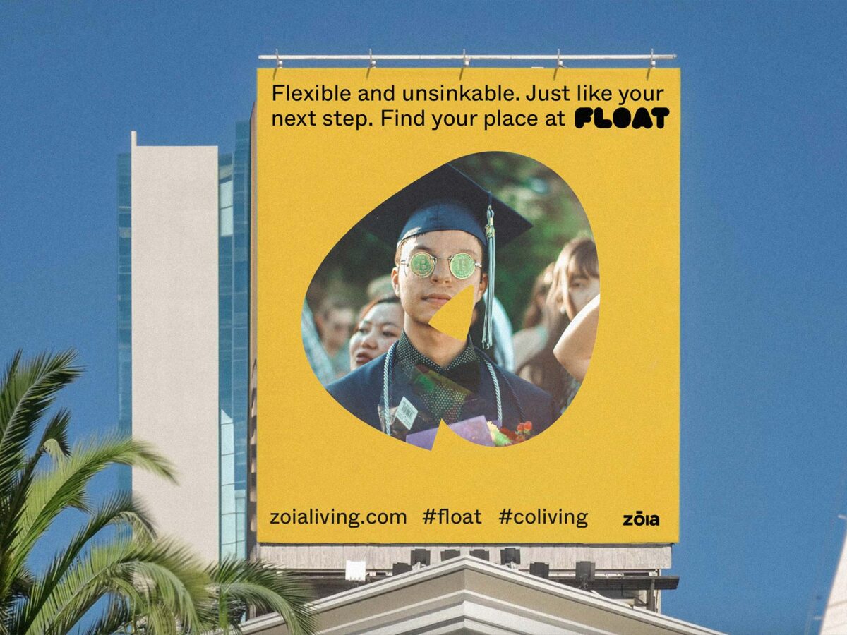 Marlon Tate created the identity of the building specifically for Gen Z