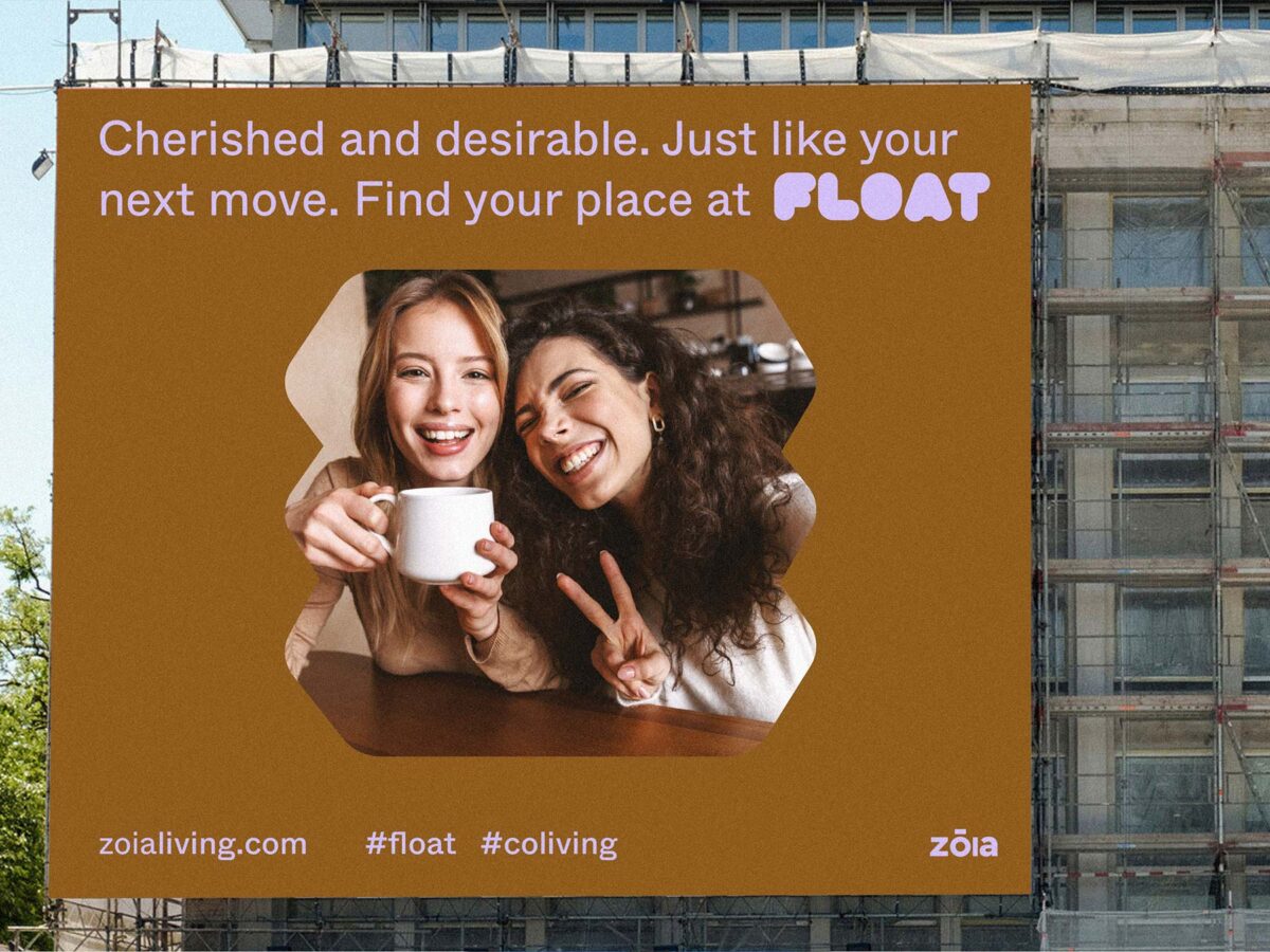 Marlon Tate created the identity of the building specifically for Gen Z