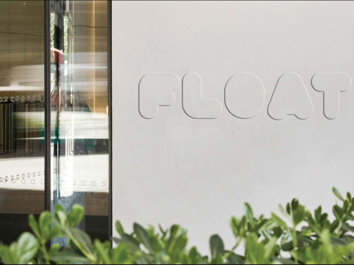 Marlon Tate created the identity of the building specifically for Gen Z