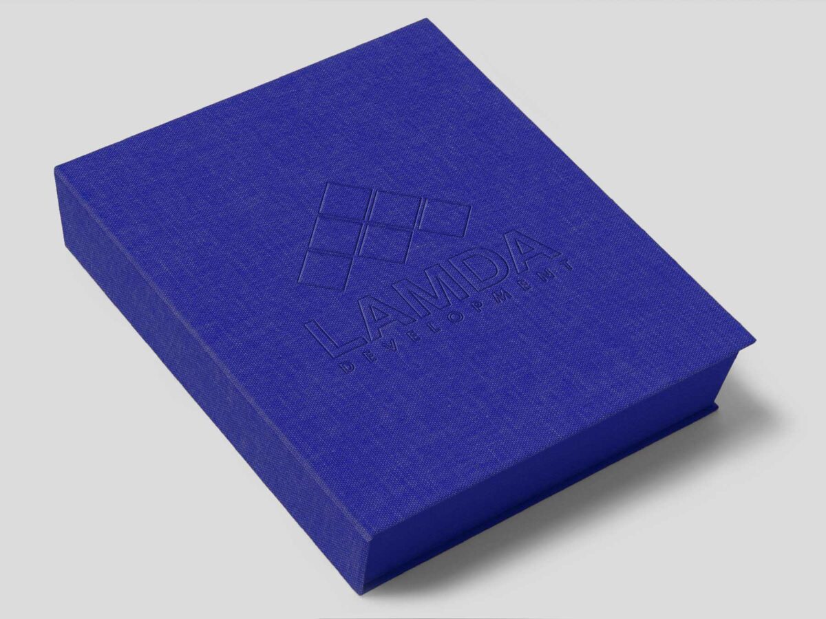 Coffee table book celebrating The Ellinikon and Lamda Development's vision for the future