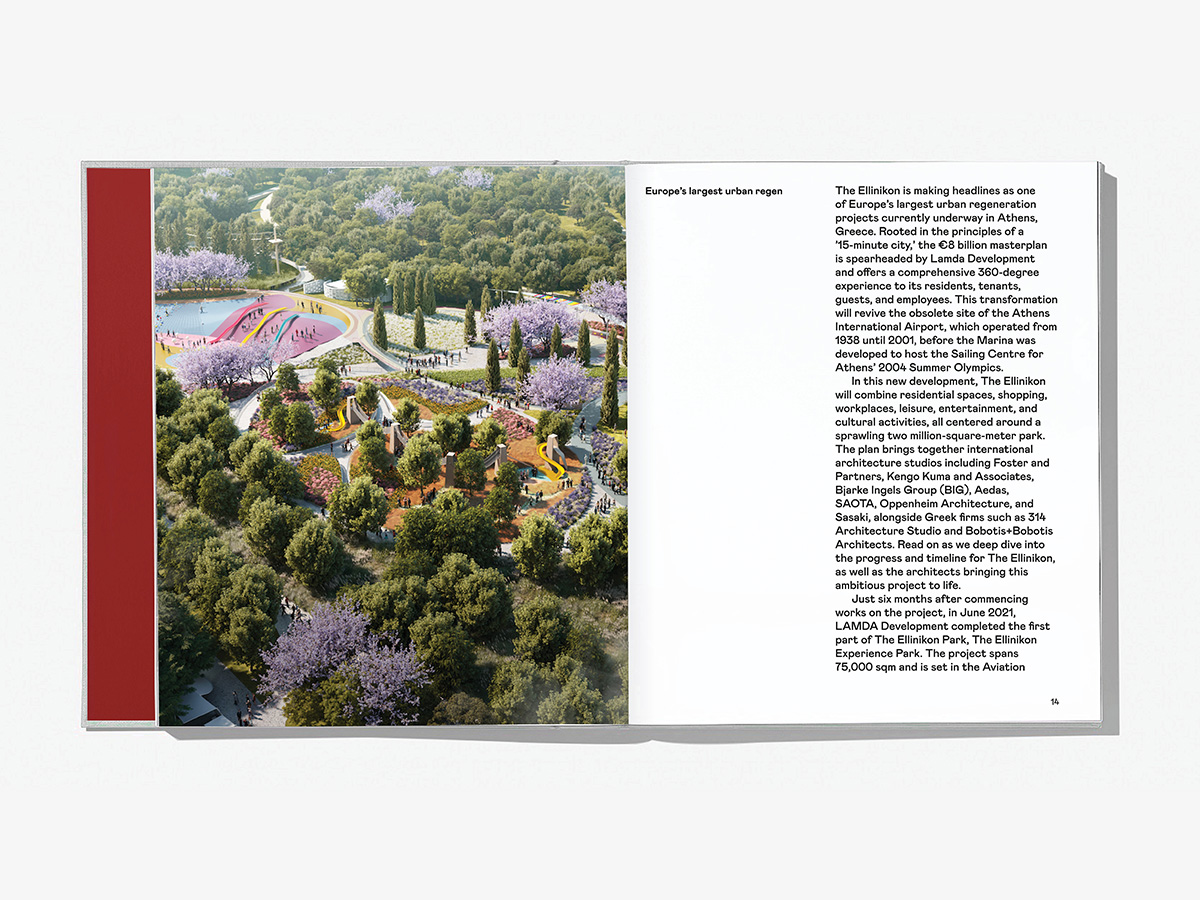 Lamda Development The Ellinikon project book