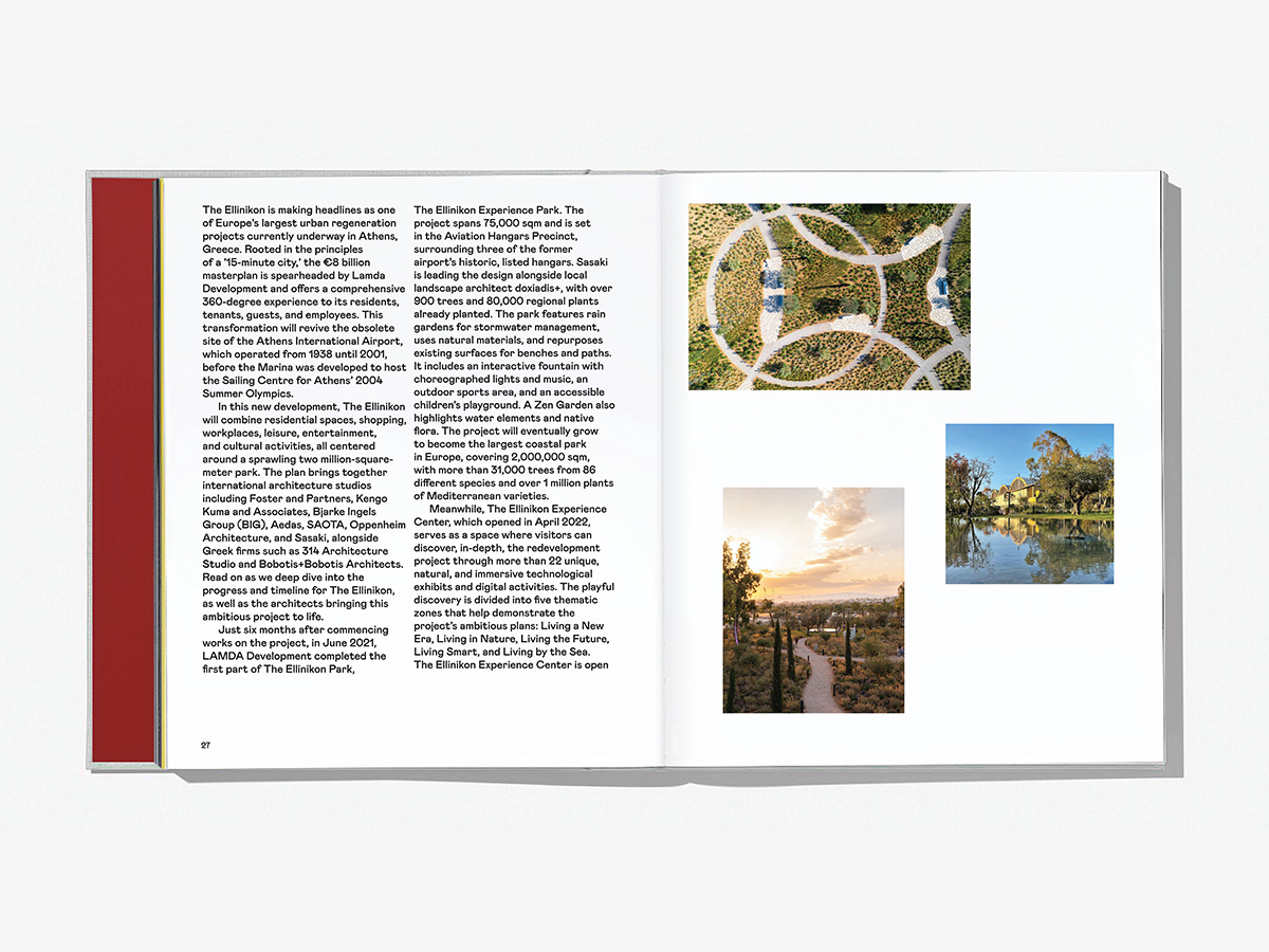 Lamda Development The Ellinikon project book