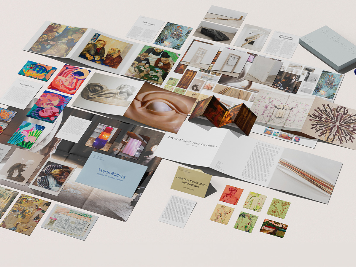 The Breeder Gallery magazine creative direction