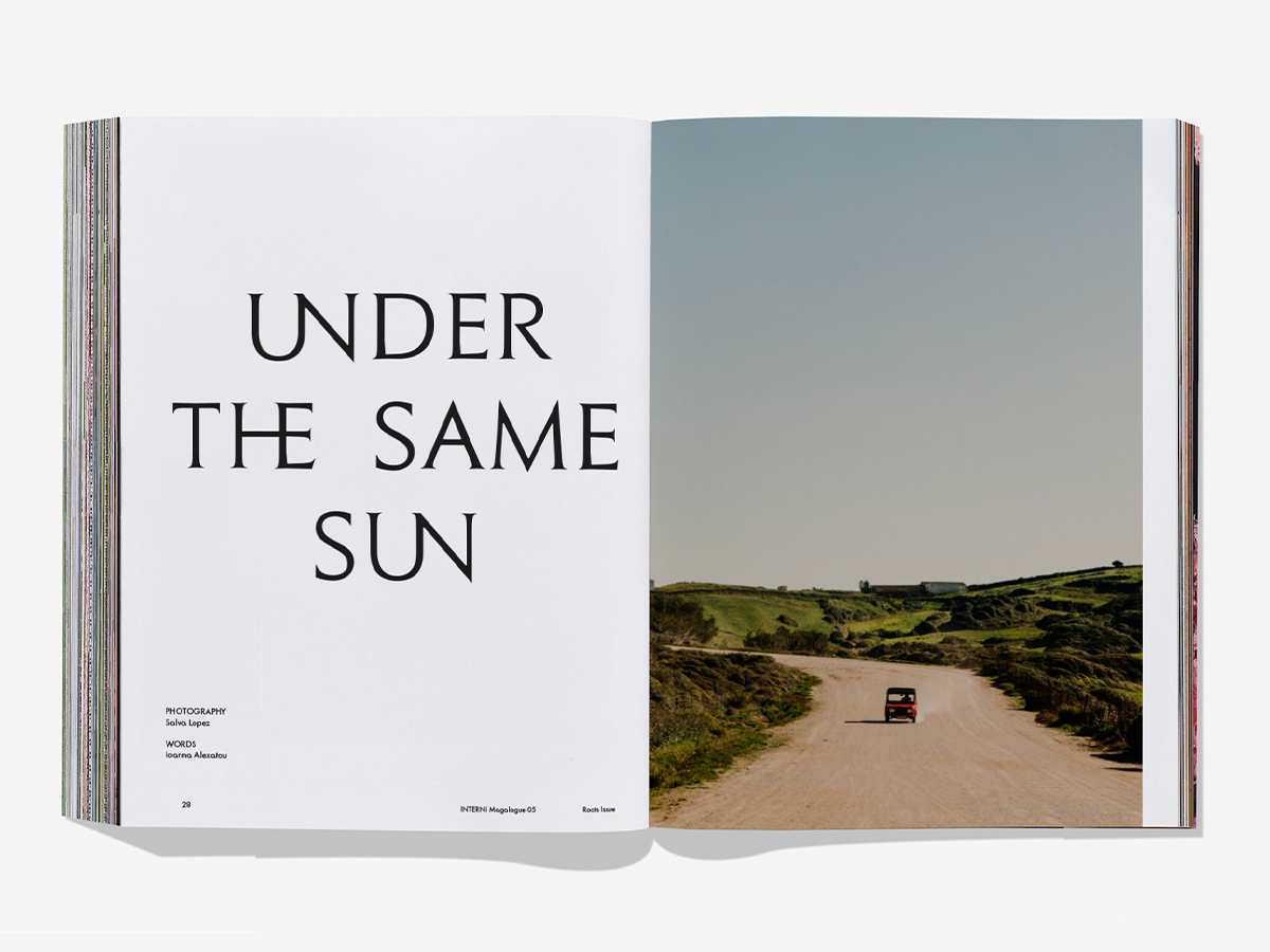 Interni Magalogue creative art direction