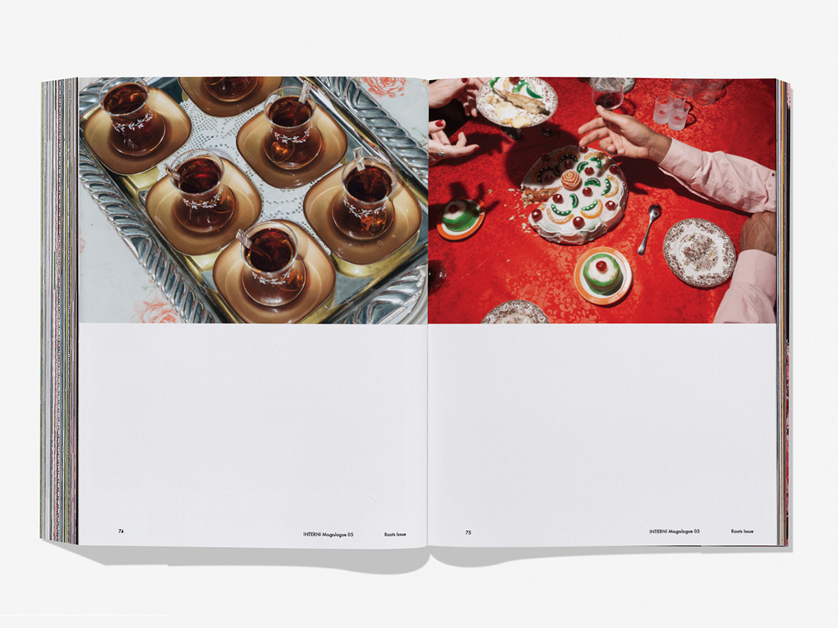 Interni Magalogue creative art direction