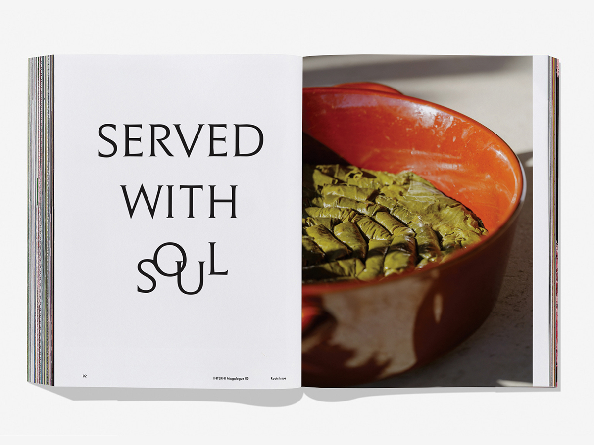 Interni Magalogue creative art direction