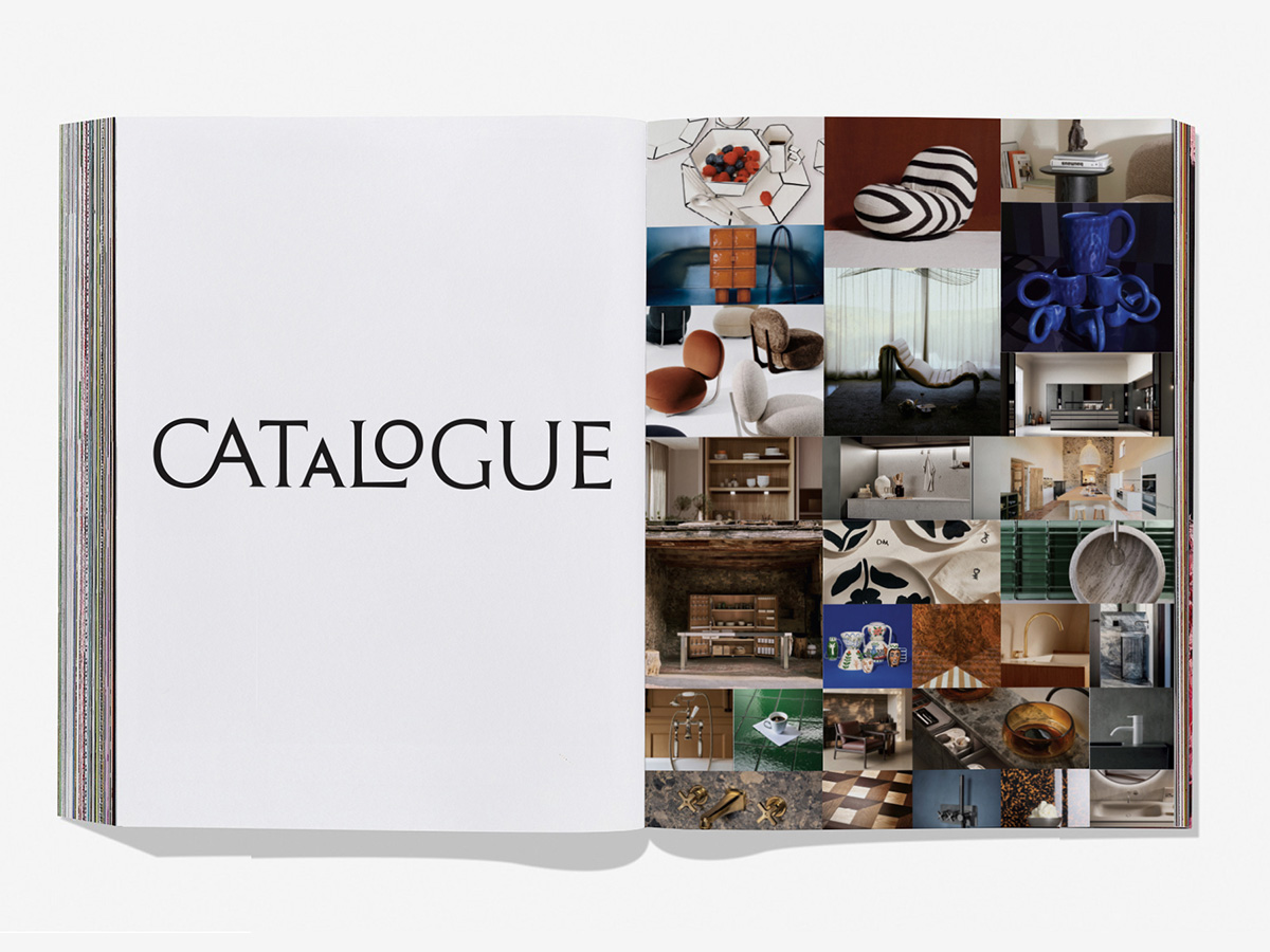 Interni Magalogue creative art direction