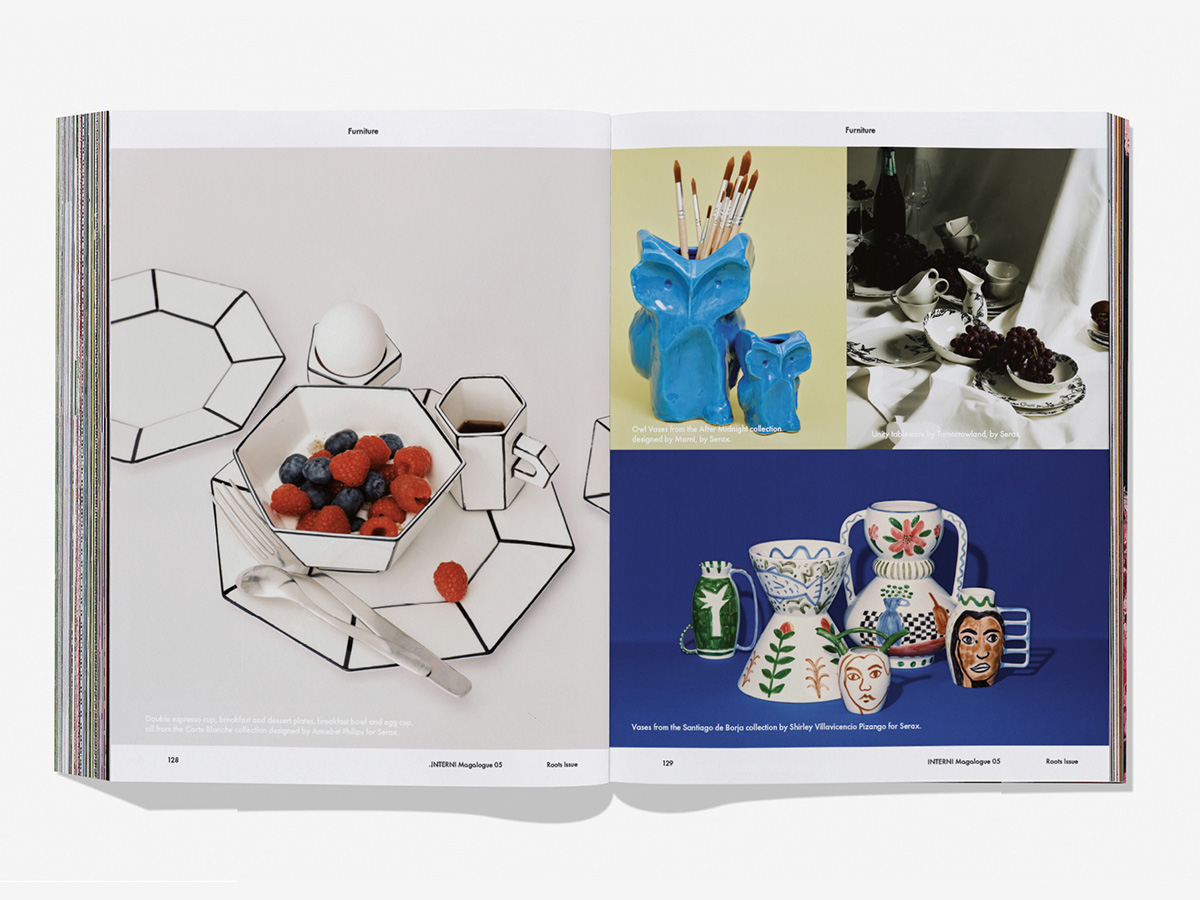 Interni Magalogue creative art direction