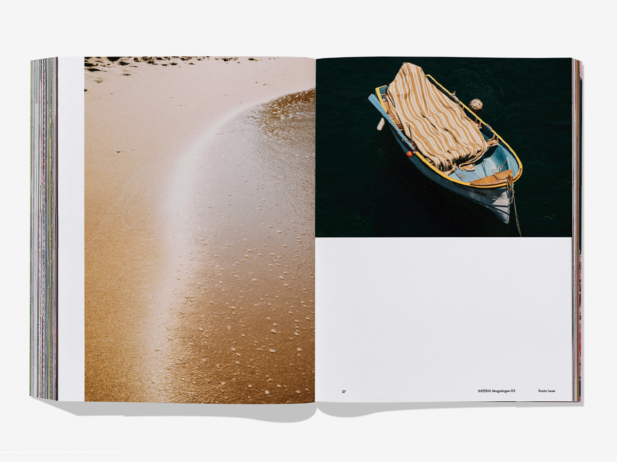 Interni Magalogue creative art direction