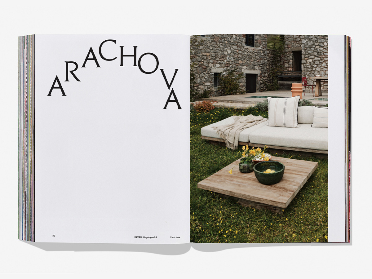 Interni Magalogue creative art direction