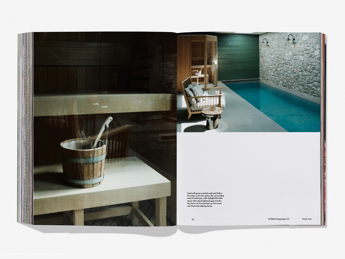 Interni Magalogue creative art direction