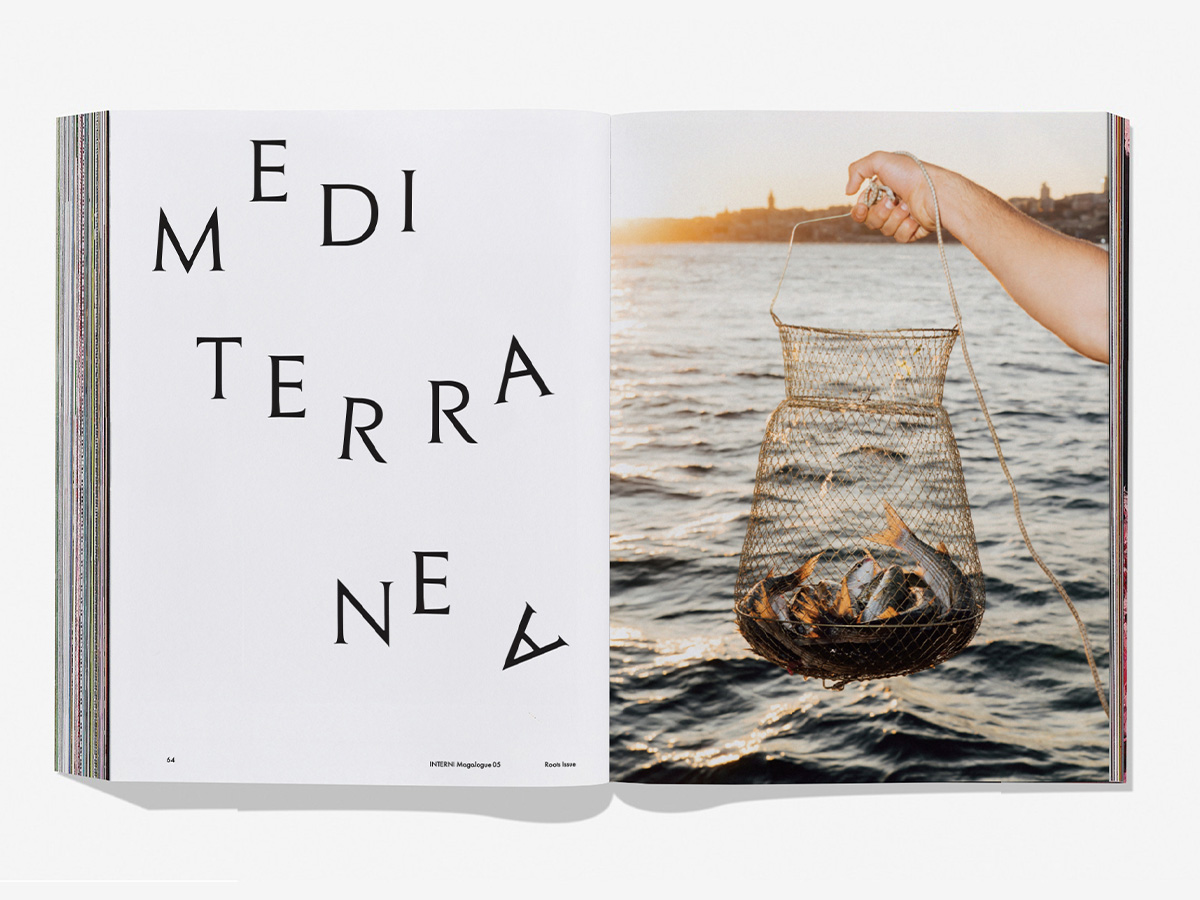 Interni Magalogue creative art direction