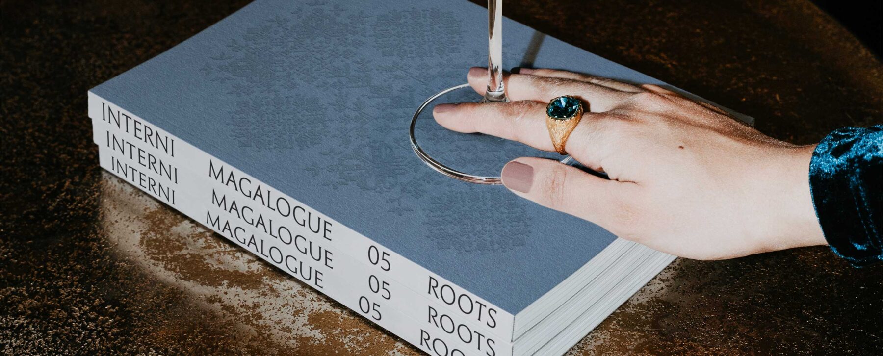Interni Magalogue creative direction by Marlon Tate
